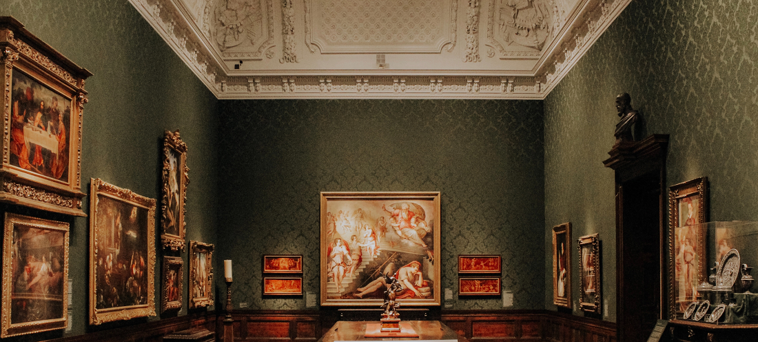 Walters Art Museum Baltimore by Hester Qiang