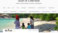 Diary of a PMP Mom