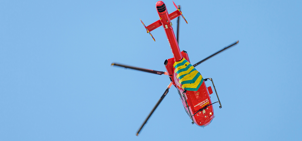 Medevac Helicopter by Ian Taylor on Unsplash
