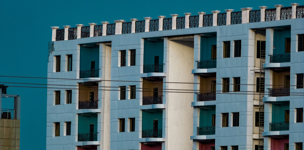 Apartment Block in Abuja by David Alinta