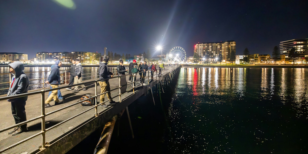 Glenelg Pier by Stephen Mabbs