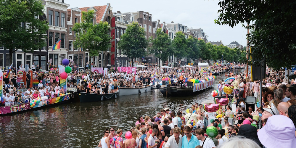 Pride 2024 Amsterdam by Dmitrii Eliuseev 