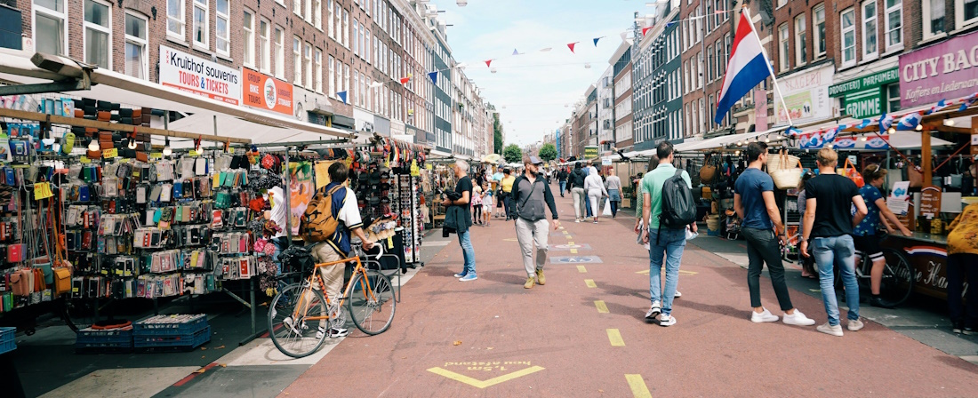 Amsterdam Street Fair by Matheus Frade