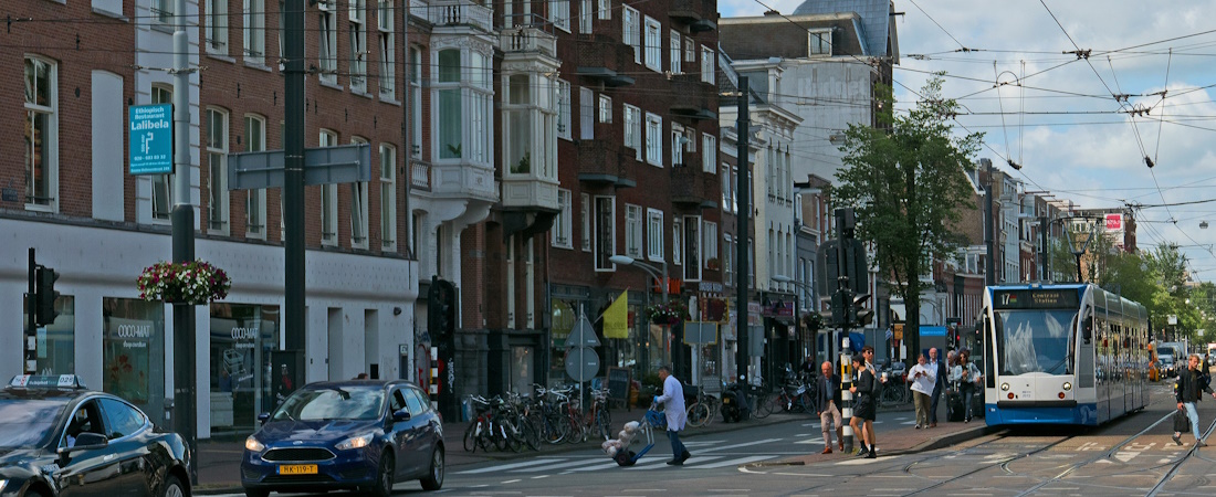 Tram by Fons Heijnsbroek