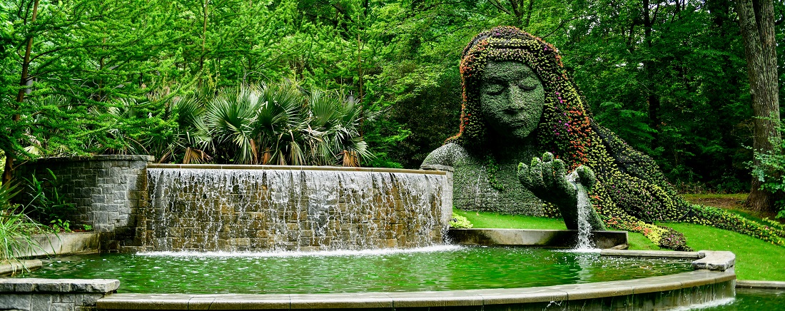 Atlanta Botanical Gardens by Holly Landkammer