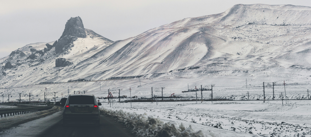 Road in Quba, Azerbaijan by Orkhan Farmanli on Unsplash