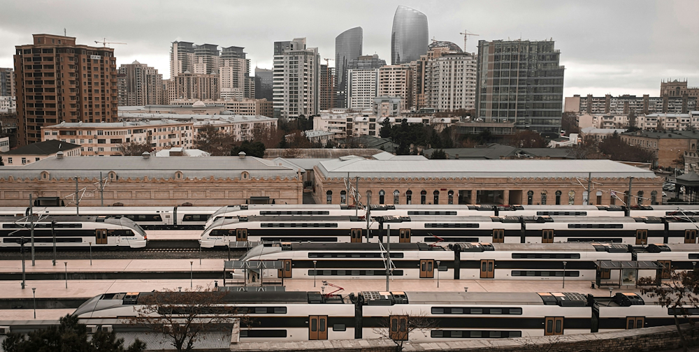 Baku Railway Station by İltun Huseynli on Unsplash