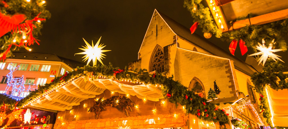 Christmas market in Basel