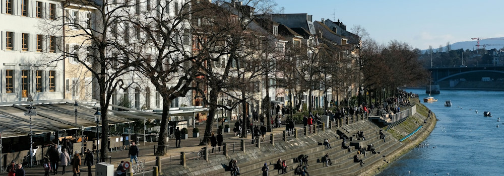 Basel riverfront