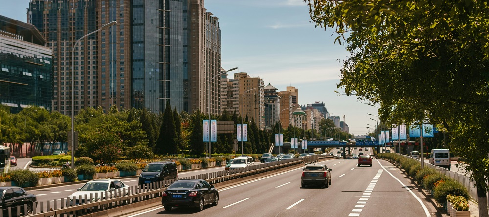 Beijing City Centre by Igor Sporynin