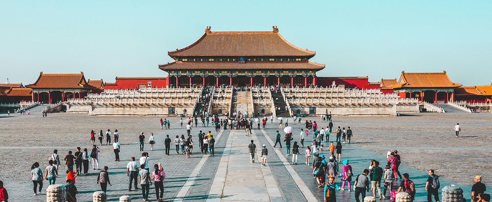 Forbidden City by Ling Tang