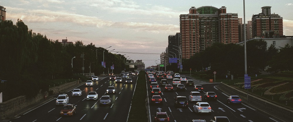 Traffic in Beijing by Nakaharu Line