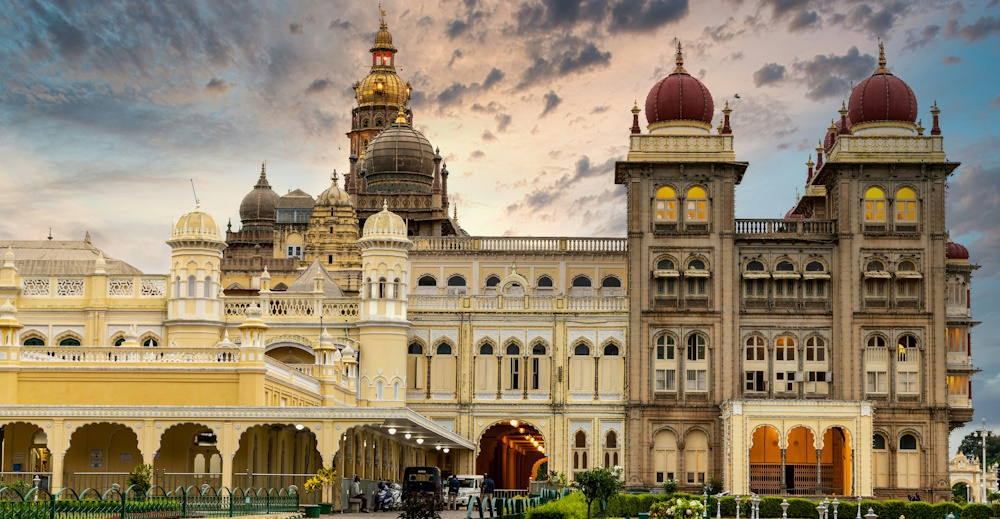 Mysore Palace by Syed Ali