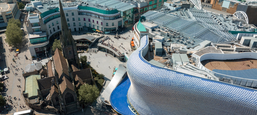 The Bullring Shopping Centre