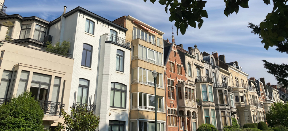 Accommodation in Ixelles, Brussels