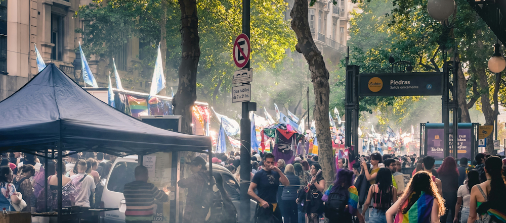 Pride in Buenos Aires by Nick Romanov on Unsplash