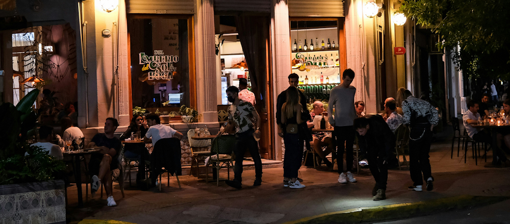 Street Life in Buenos Aires by Jeremy Stewardson on Unsplash