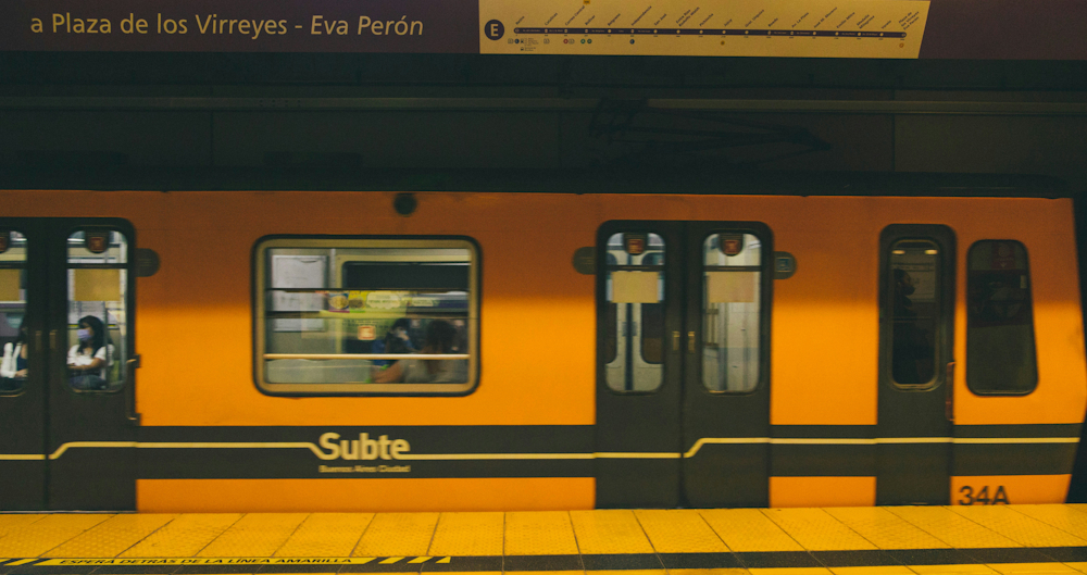 Buenos Aires Subte by Gustavo Sánchez on Unsplash
