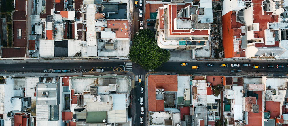 Aerial View of San Telmo in Buenos Aires by Andrea Leopardi on Unsplash