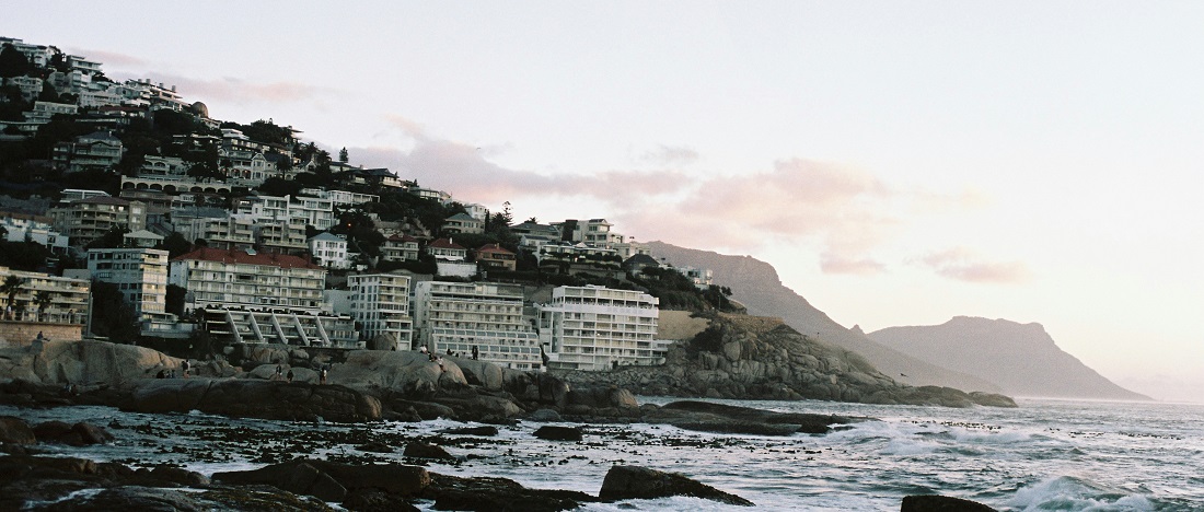 Homes on the Cape Coast by Daniel Way