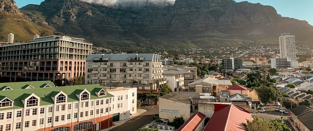 View of Cape Town by Patrick Ward