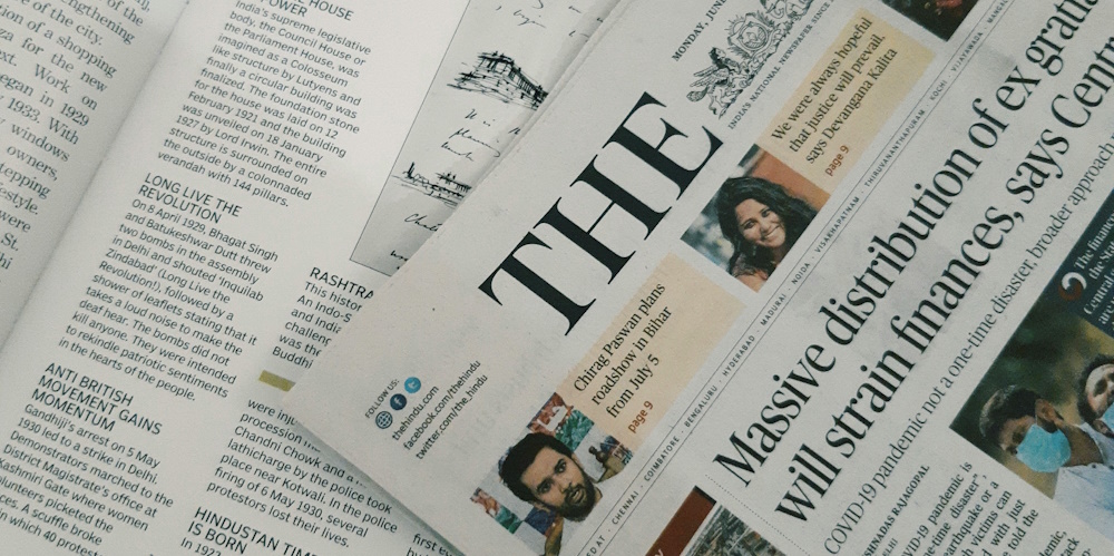 English-language Indian newspapers