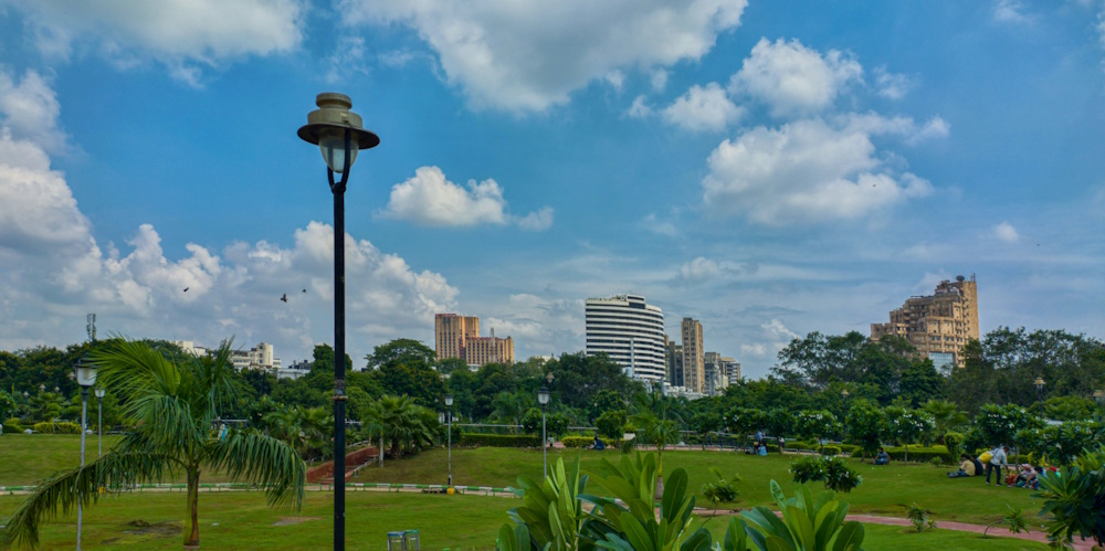 Connaught Place by Nitin Taiwal