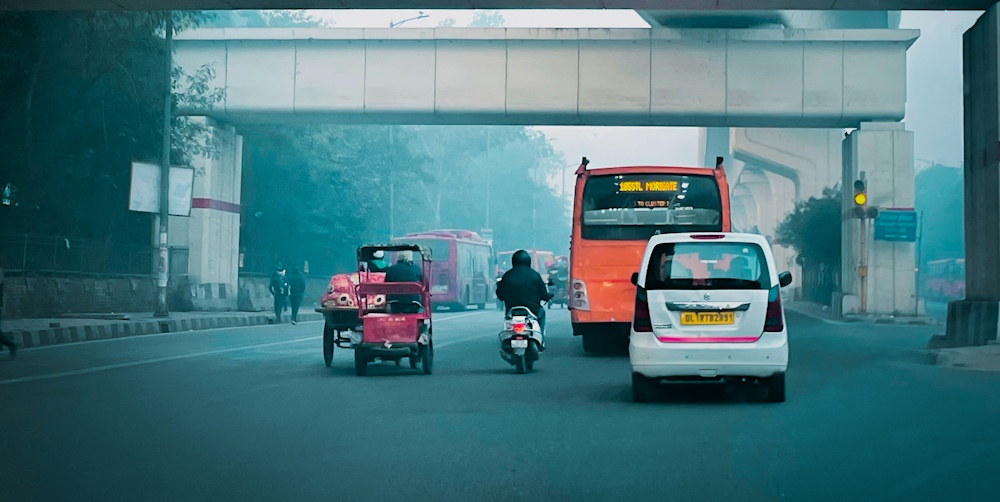 Delhi Transport by Yash Bhagat