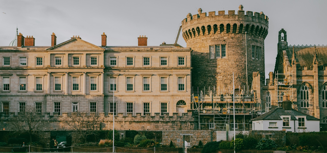 Dublin Castle by Alexandra Mitache