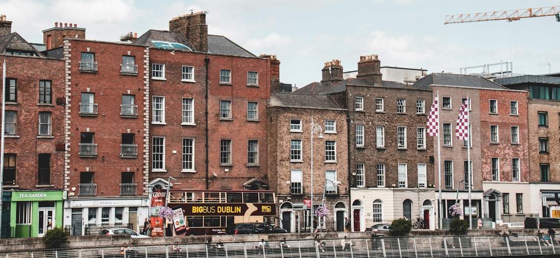 Dublin Rowhouses by Nir Himi