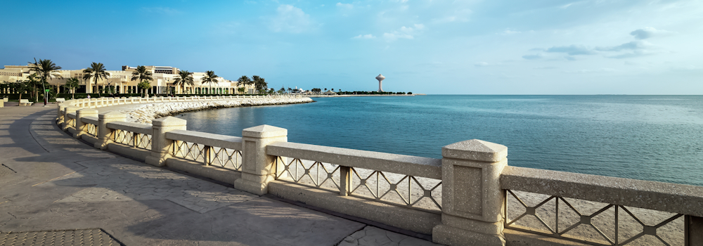 Seaside scene, Al-Khobar, Eastern Province, Saudi Arabia