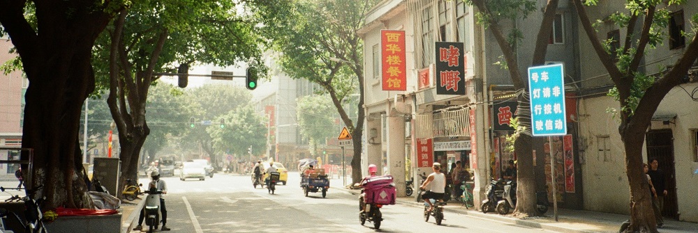 Residential neighbourhood in Guangzhou by Cecelia Chang