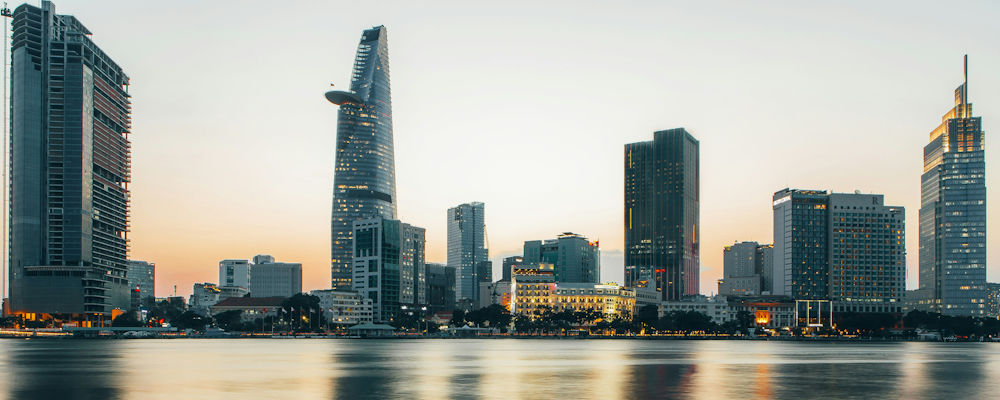 Ho Chi Minh Cityscape by Tron Le on Unsplash