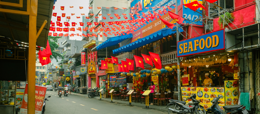 Seafood Restaurant in Ho Chi Minh City by Maria Ivanova on Unsplash