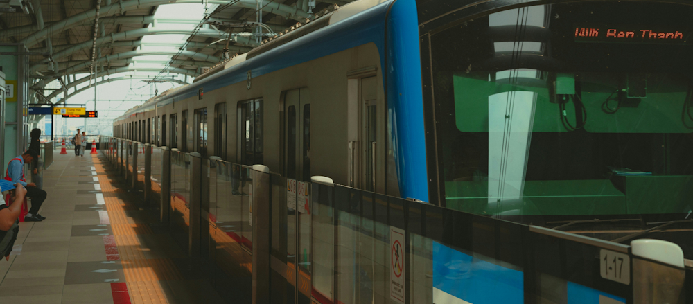 Ho Chi Minh City Metro by Khanh Nguyen on Unsplash
