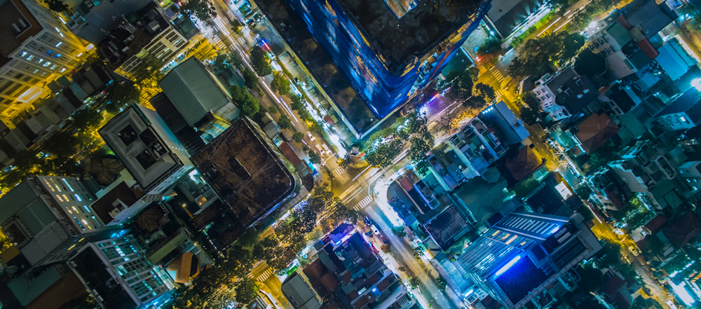 Bird's Eye View of HCMC by Peter Nguyen on Unsplash