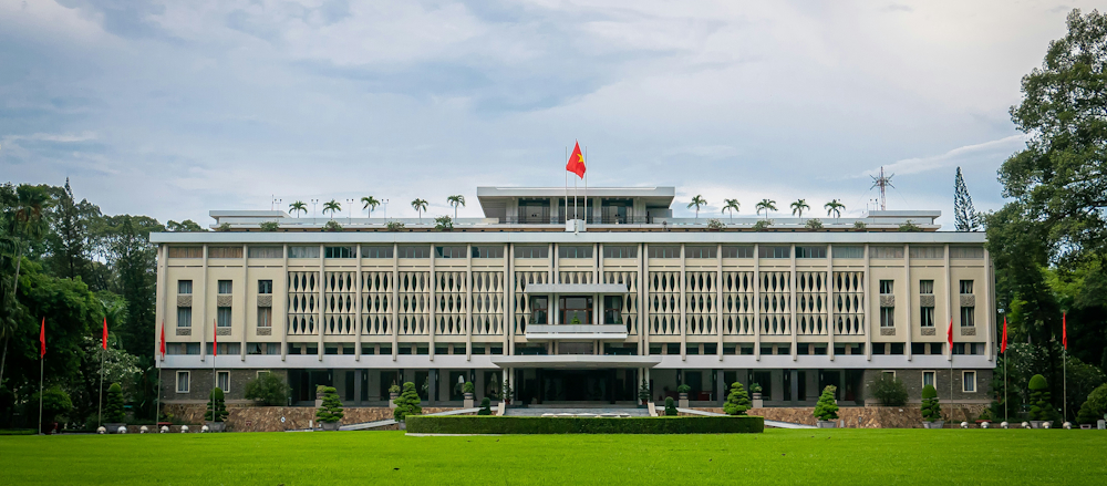 Reunification Palace in Ho Chi Minh City by CreateTravel.tv on Unsplash