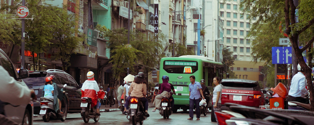 Traffic in Ho Chi Minh City by Kim Hanh Do on Unsplash