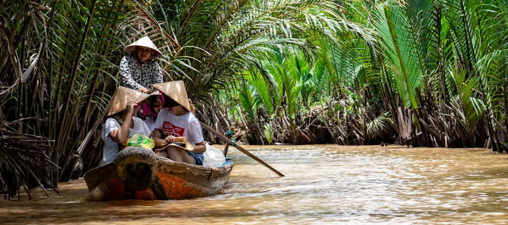 Mekong River Delta Cruise by Tomáš Malík on Unsplash