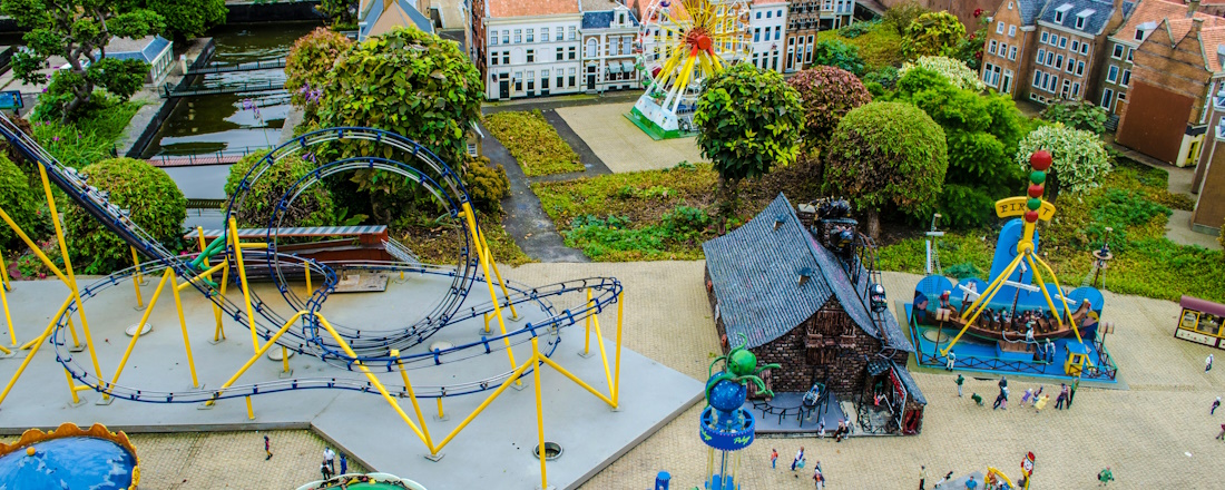 Madurodam in The Hague by Nazim Coskum