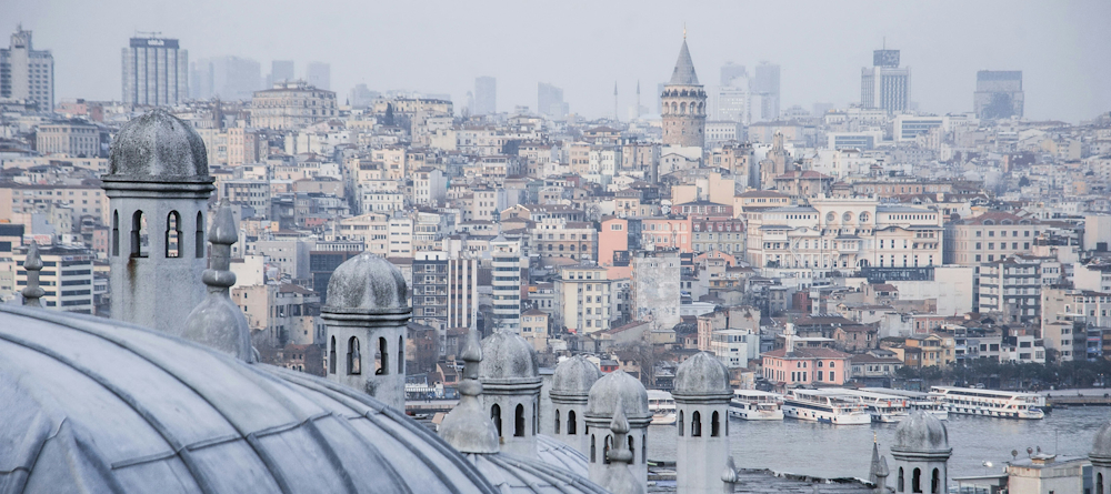 View of Istanbul by Olga Angelucci on Unsplash