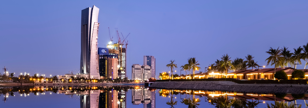 Jeddah skyline