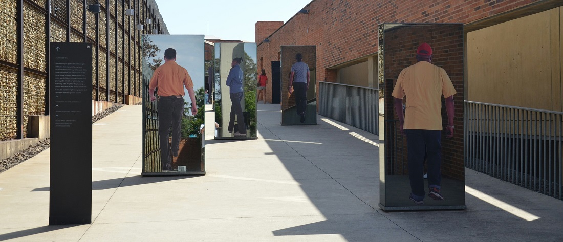 Apartheid Museum in Johannesburg by Michael Schofield