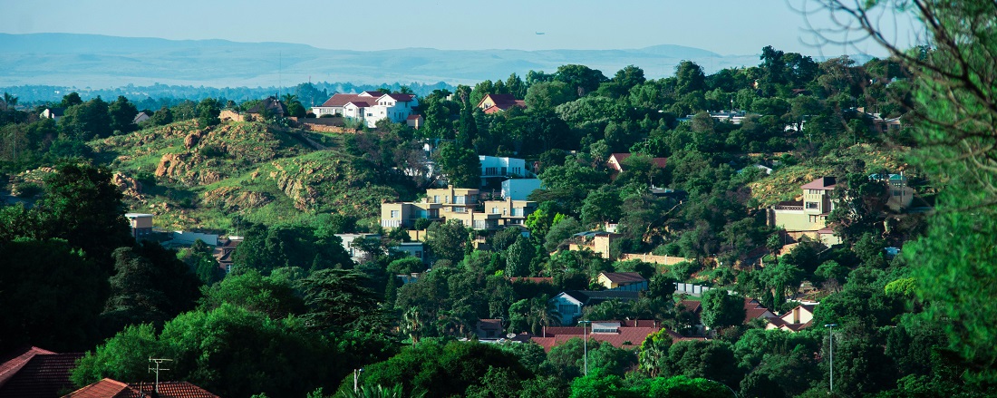 Homes in Johannesburg by Ryno Marais