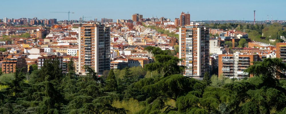 Madrid Cityscape by Niels Baars on Unsplash