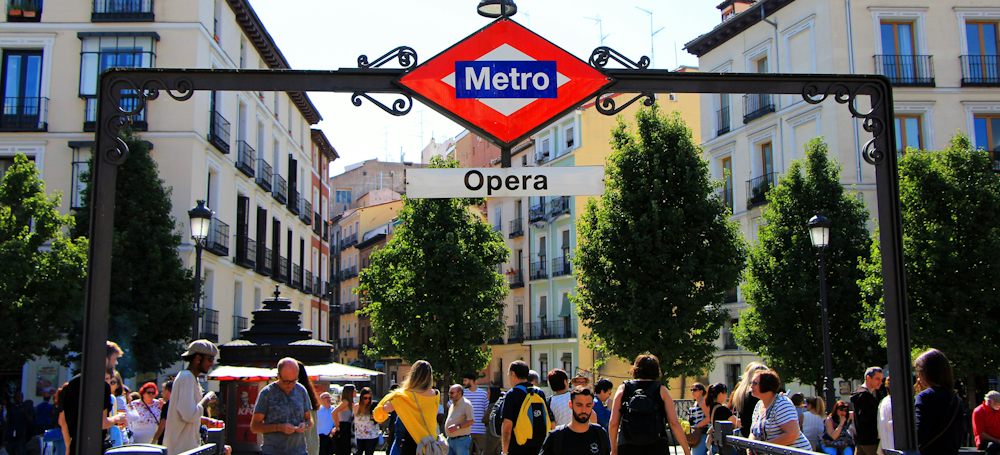 Metro Opera Entrance in Madrid by Eleni Afiontzi on Unsplash