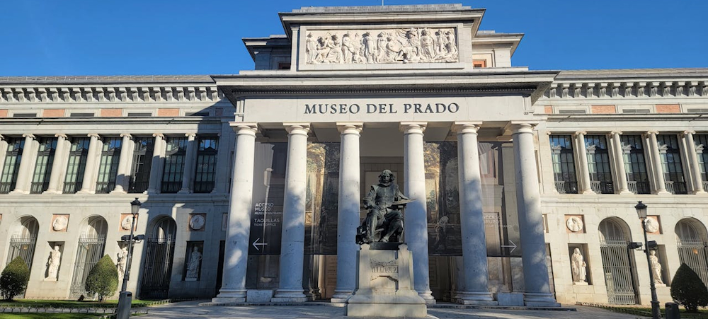 Museo del Prado in Madrid by Diego Spano on Pexels