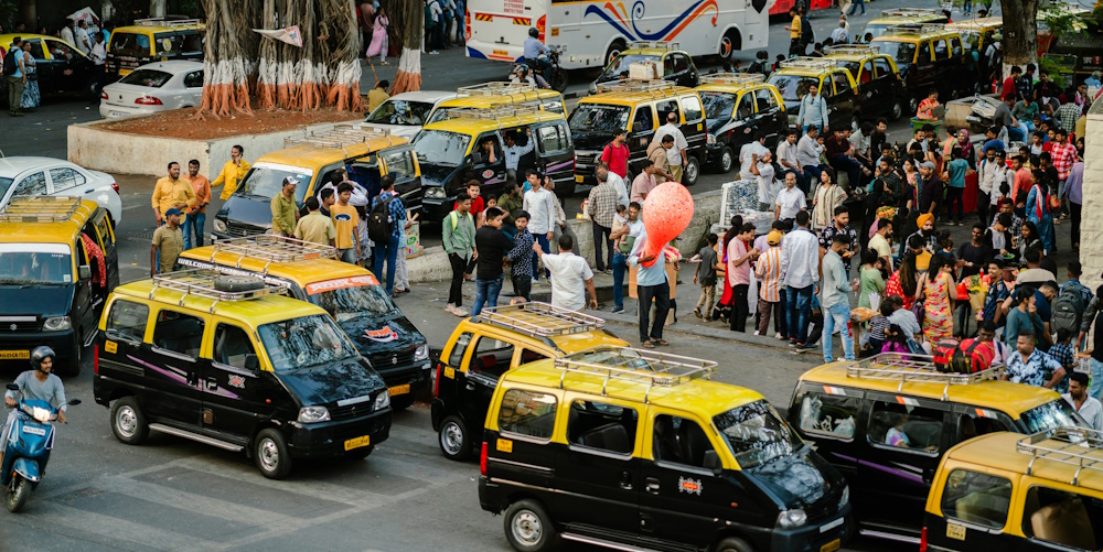 Taxis by Vidit Goswami