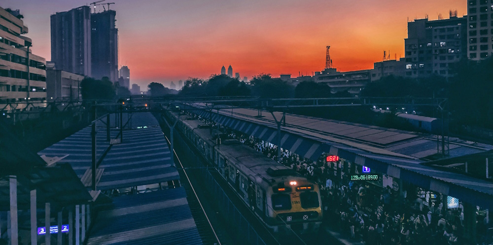 Mumbai Train by Yash Bhardwaj