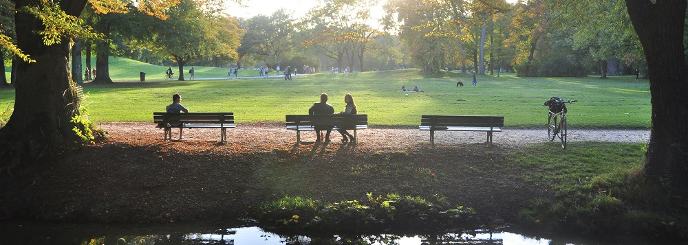 English Garden in Munich by I Do Nothing But Love